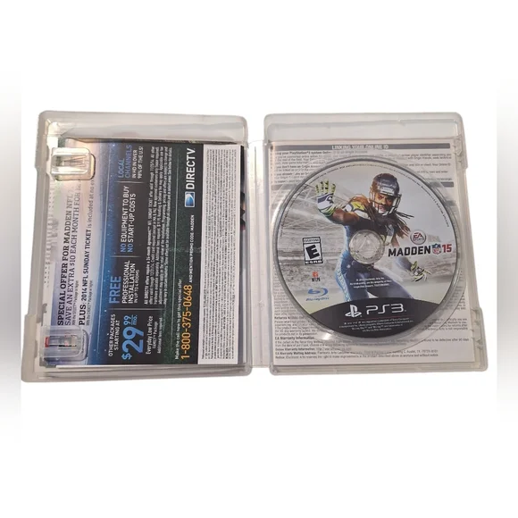 EA Sports Madden NFL 15 Ultimate Edition for PS3 - Red and Gray - Picture 3 of 4